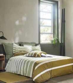 Blanc des Vosges GRAND LARGE Kaki - Laken Perkaal Katoen