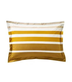 Hot GRAND LARGE Ocre - Kussensloop Perkaal katoen Kussenslopen