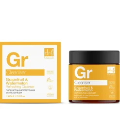 Clearance Grapefruit & Watermeloen Verfrissende Reinigingsgel 60ml Gezichtsreinigers & Make Up Removers