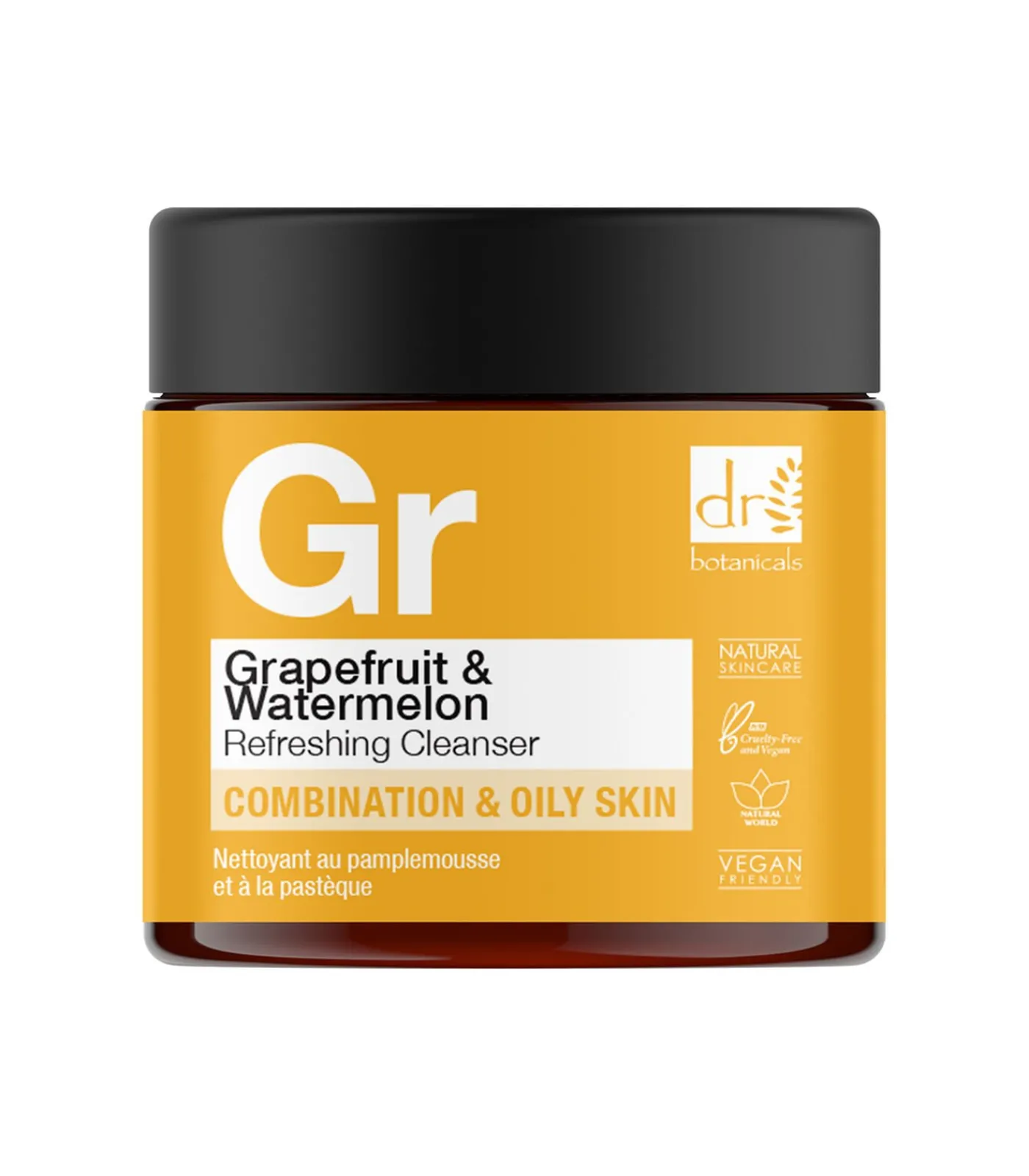 Clearance Grapefruit & Watermeloen Verfrissende Reinigingsgel 60ml Gezichtsreinigers & Make Up Removers