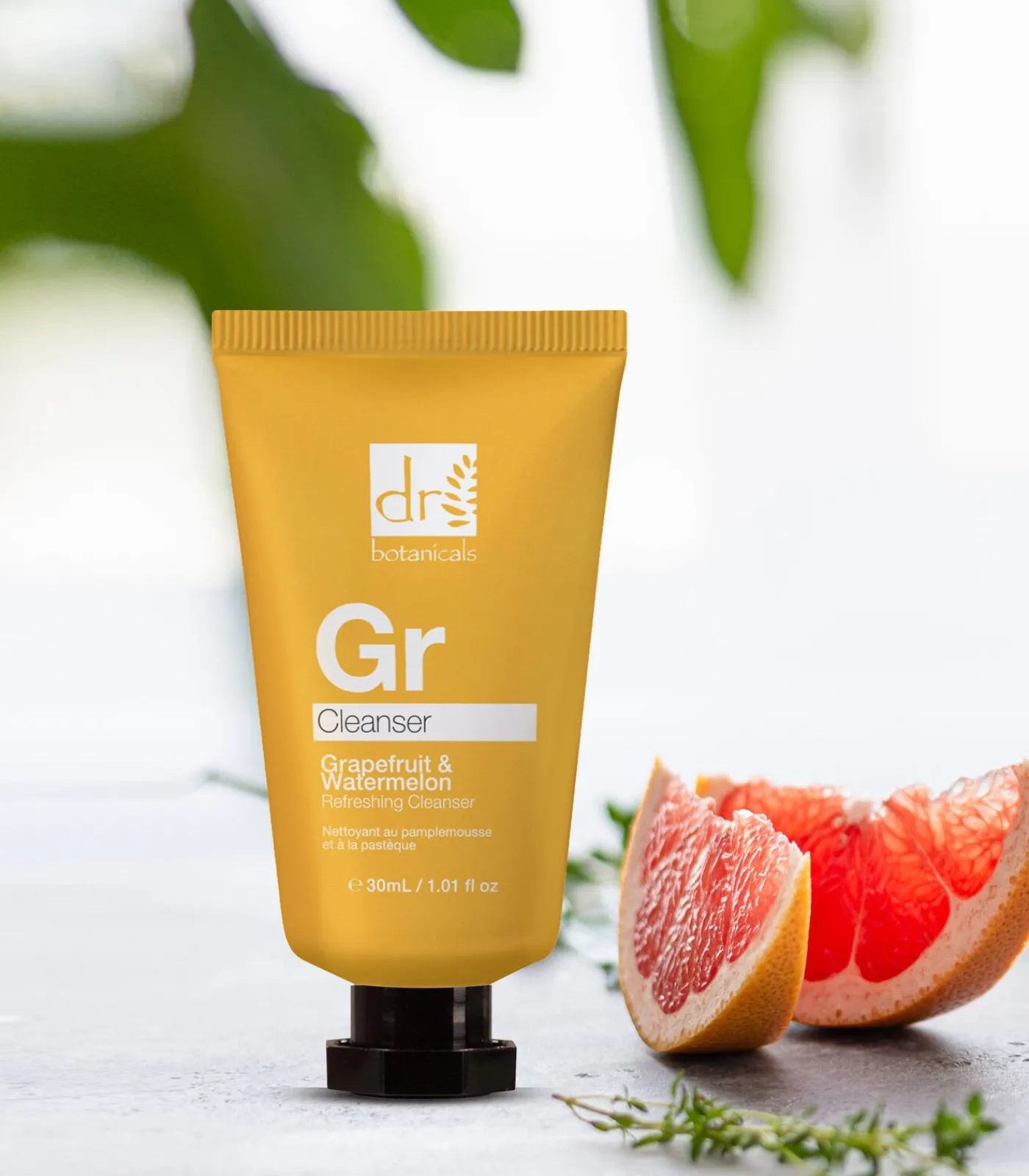 Dr Botanicals Grapefruit & Watermeloen Verfrissende Reinigingsgel
