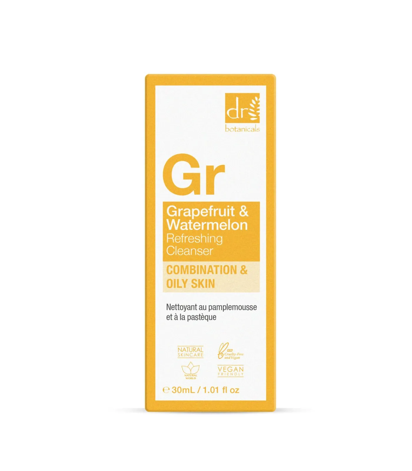 Dr Botanicals Grapefruit & Watermeloen Verfrissende Reinigingsgel