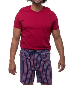 Heren Mey Graphic Stripes - pyjama