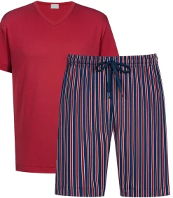 Heren Mey Graphic Stripes - pyjama