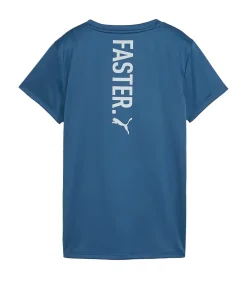 DAMES PUMA Graphics Run Forever Faster Tee W