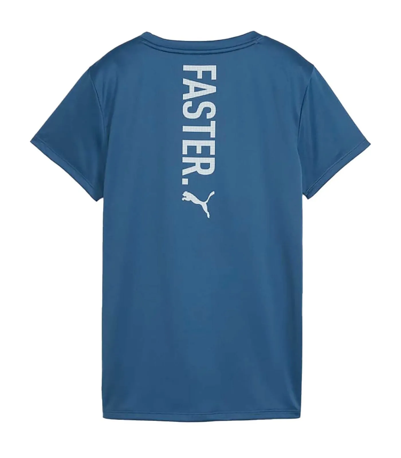 DAMES PUMA Graphics Run Forever Faster Tee W