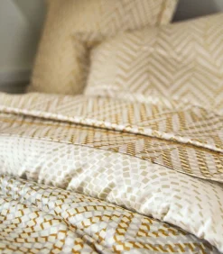 GRAVITY Dune - Kussensloop Satijn katoen Kussenslopen