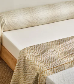 Blanc des Vosges GRAVITY Dune - Laken Satijn katoen