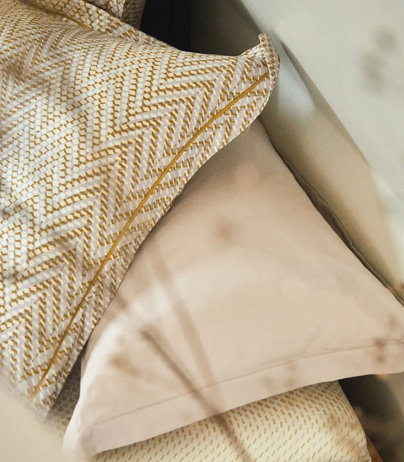 Blanc des Vosges GRAVITY Dune - Laken Satijn katoen