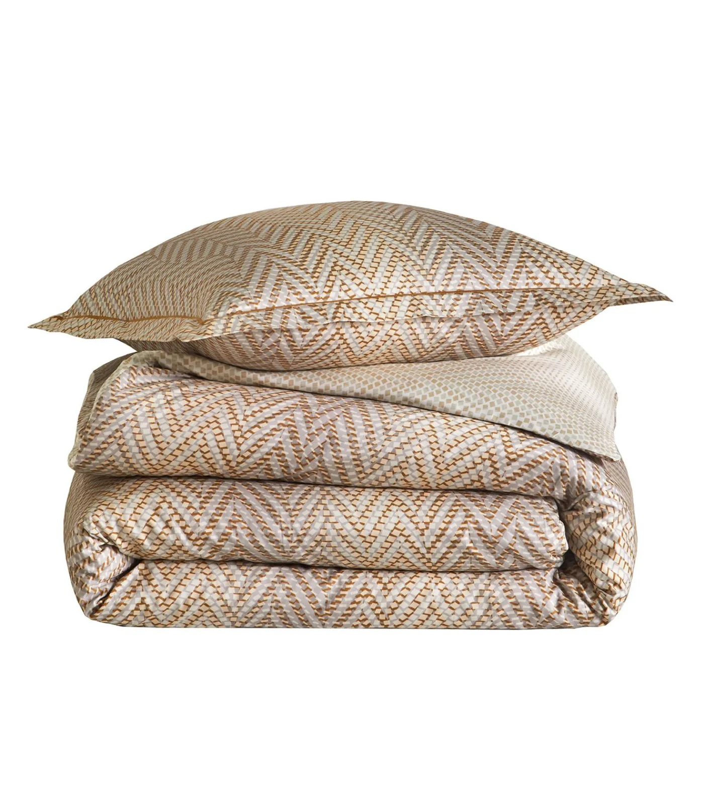 Blanc des Vosges GRAVITY Dune - Laken Satijn katoen