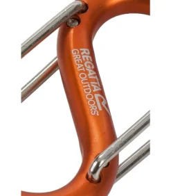 Regatta GREAT OUTDOORS - Karabijnhaak - Oranje