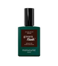 Manucurist Green Flash Led Nail Polish Mocha 15ml