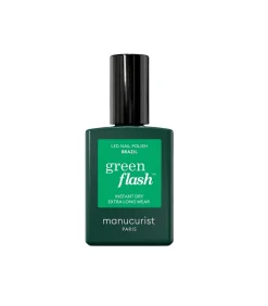 Manucurist Green Flash Led Nail Polish Brazil 15ml