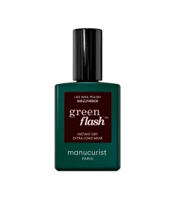 Sale Green Flash Led Nail Polish Hollyhock 15ml Nagelproducten
