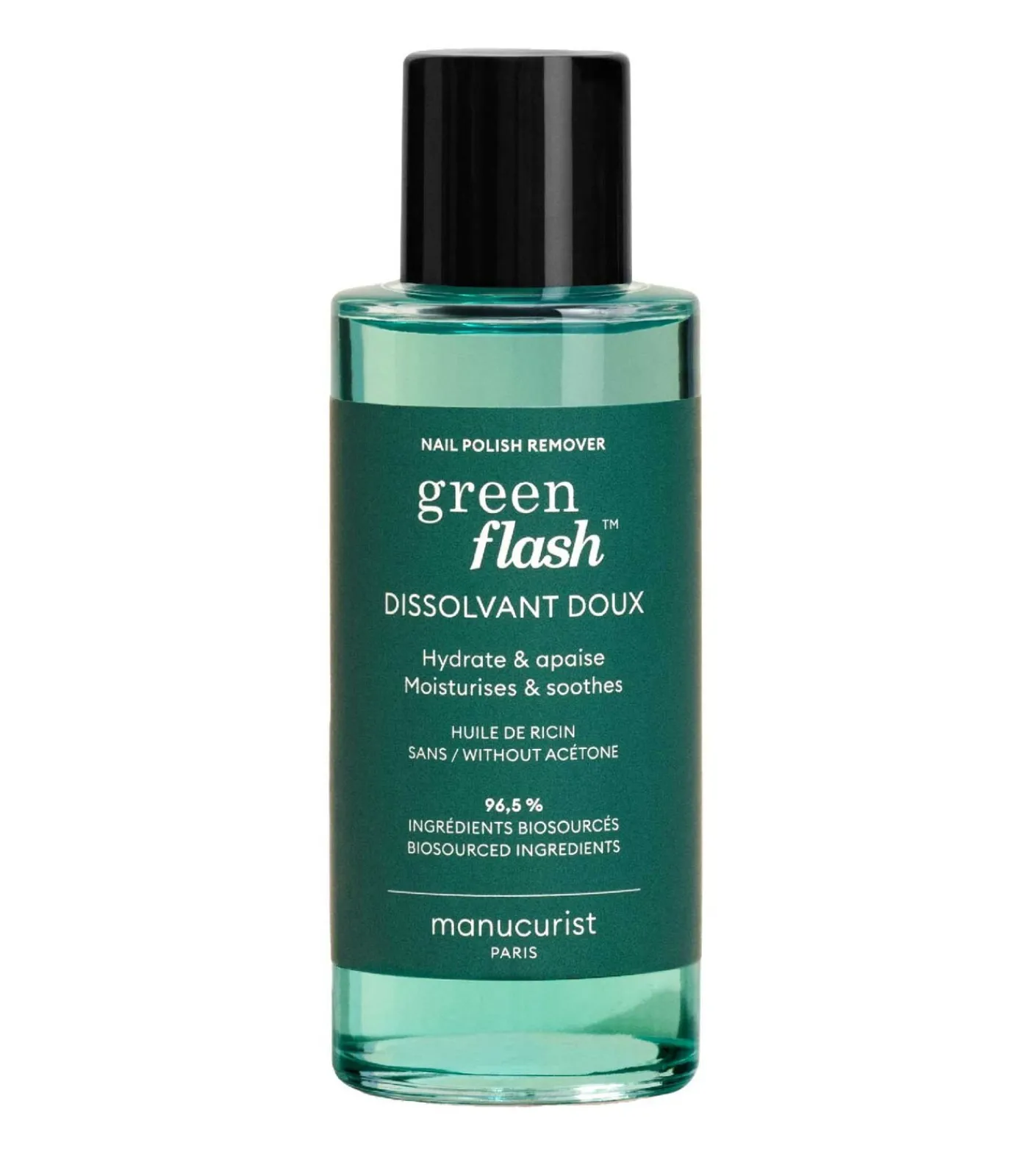 Manucurist Green Flash Nail Polish Remover 100ml