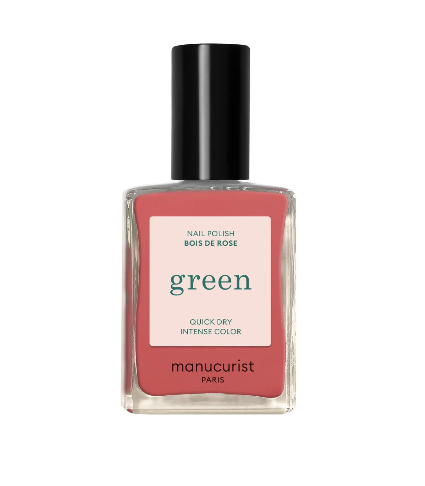 Manucurist Green Nail Polish Bois de Rose 15ml