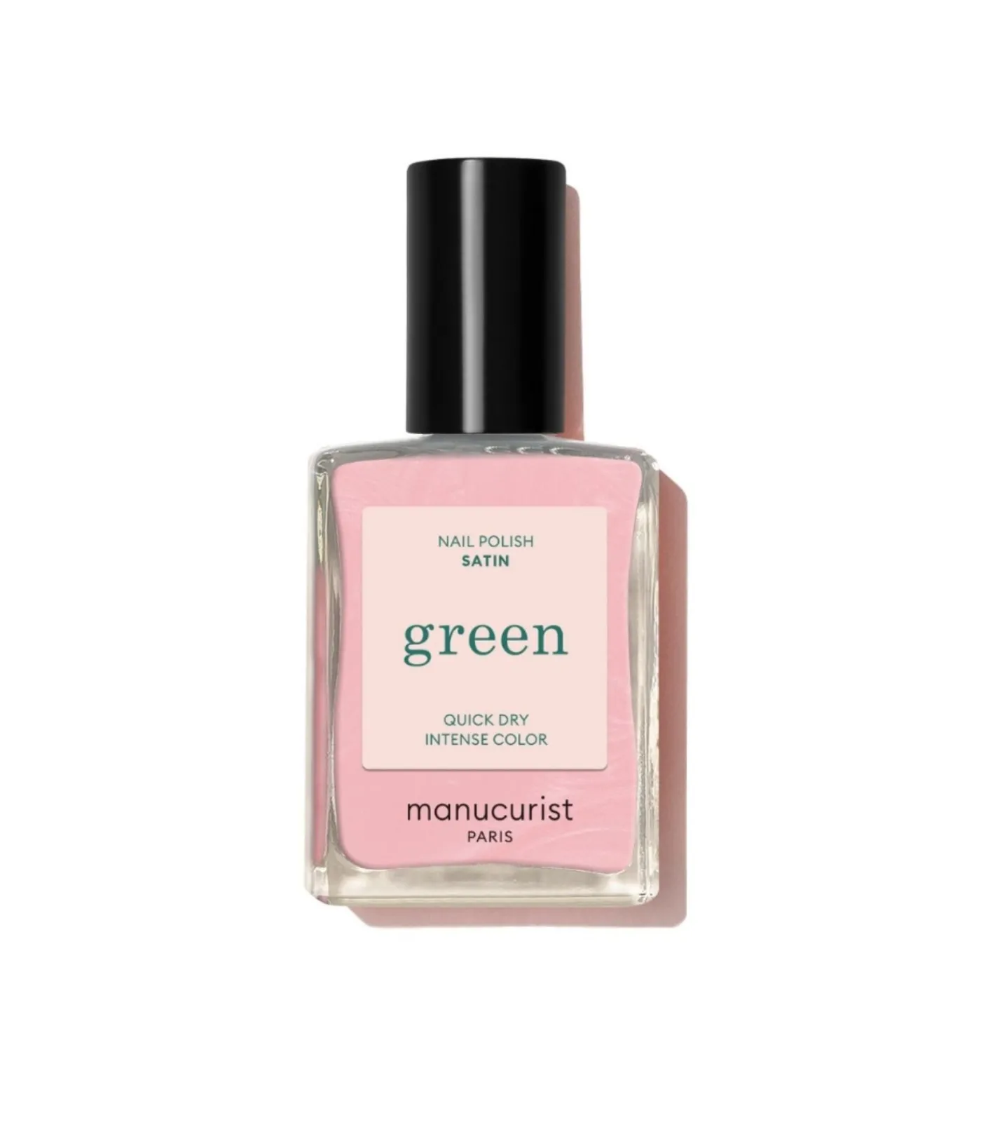 Manucurist Green Nail Polish Satin 15ml