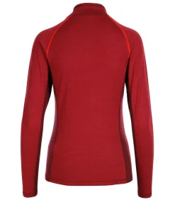 Heren Trespass GRETAL - Vest - Donkerrood