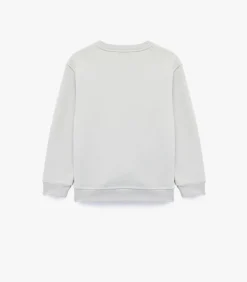 New Grijs Sweatshirt Ronde Hals Lange Mouwen Bedrukt Kinderen Truien & Vesten