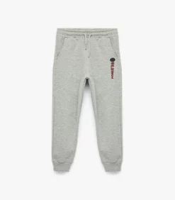 Outlet Grijze Jogger Broek Jongens Bedrukt Kinderen Shorts & Broeken