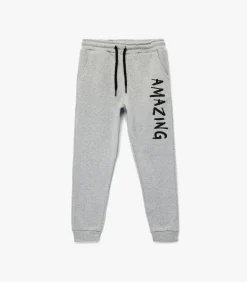 Best Grijze Joggingbroek Kinderen Met Print Kinderen Shorts & Broeken
