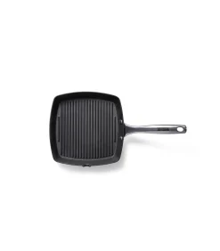 SKOTTSBERG Grillpan Gietijzer 24 x 24 cm Cast Iron - alle warmtebronnen - Inductie