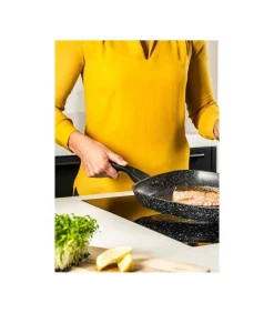 Westinghouse Grillpan Marble - 28 x 28 cm - standaard anti-aanbaklaag