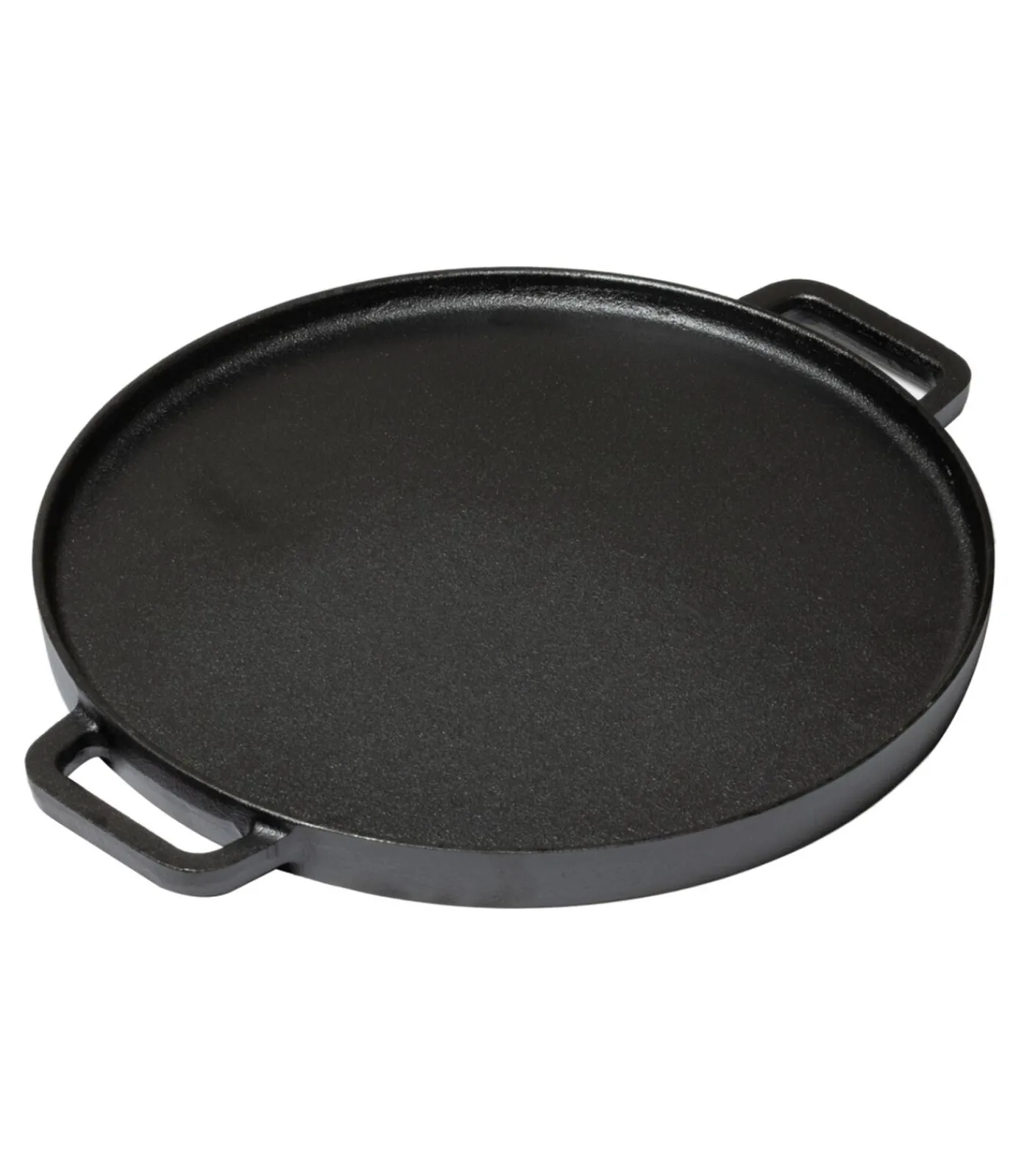 Blackwell Grillplaat BBQ Gietijzer Zwart ø 30 cm - Zonder anti-aanbaklaag 2-Zijdig