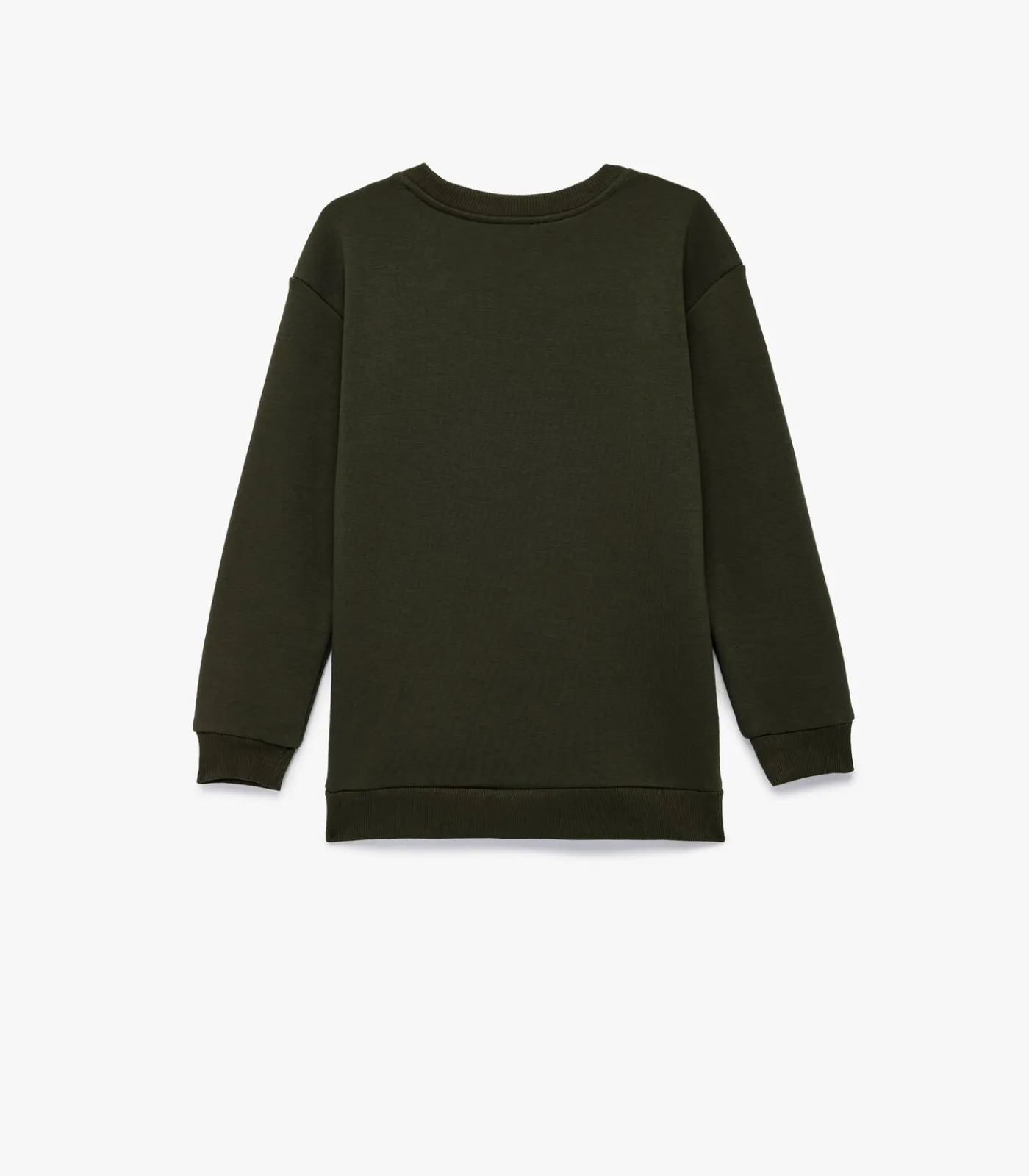 Kinderen Koton Groen Kinder Sweatshirt Lange Mouwen Bedrukt