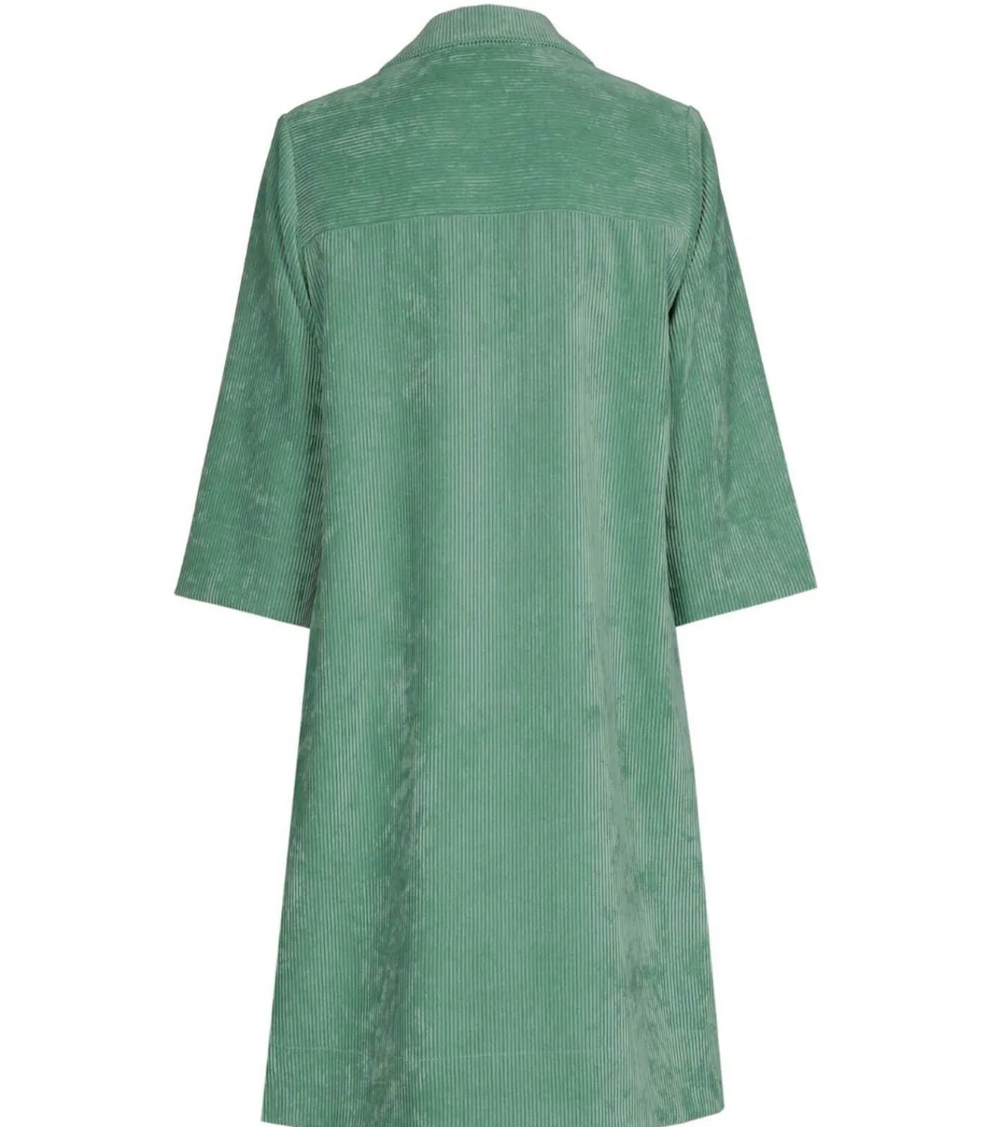 DAMES Marie Méro Groen kleedje in velours