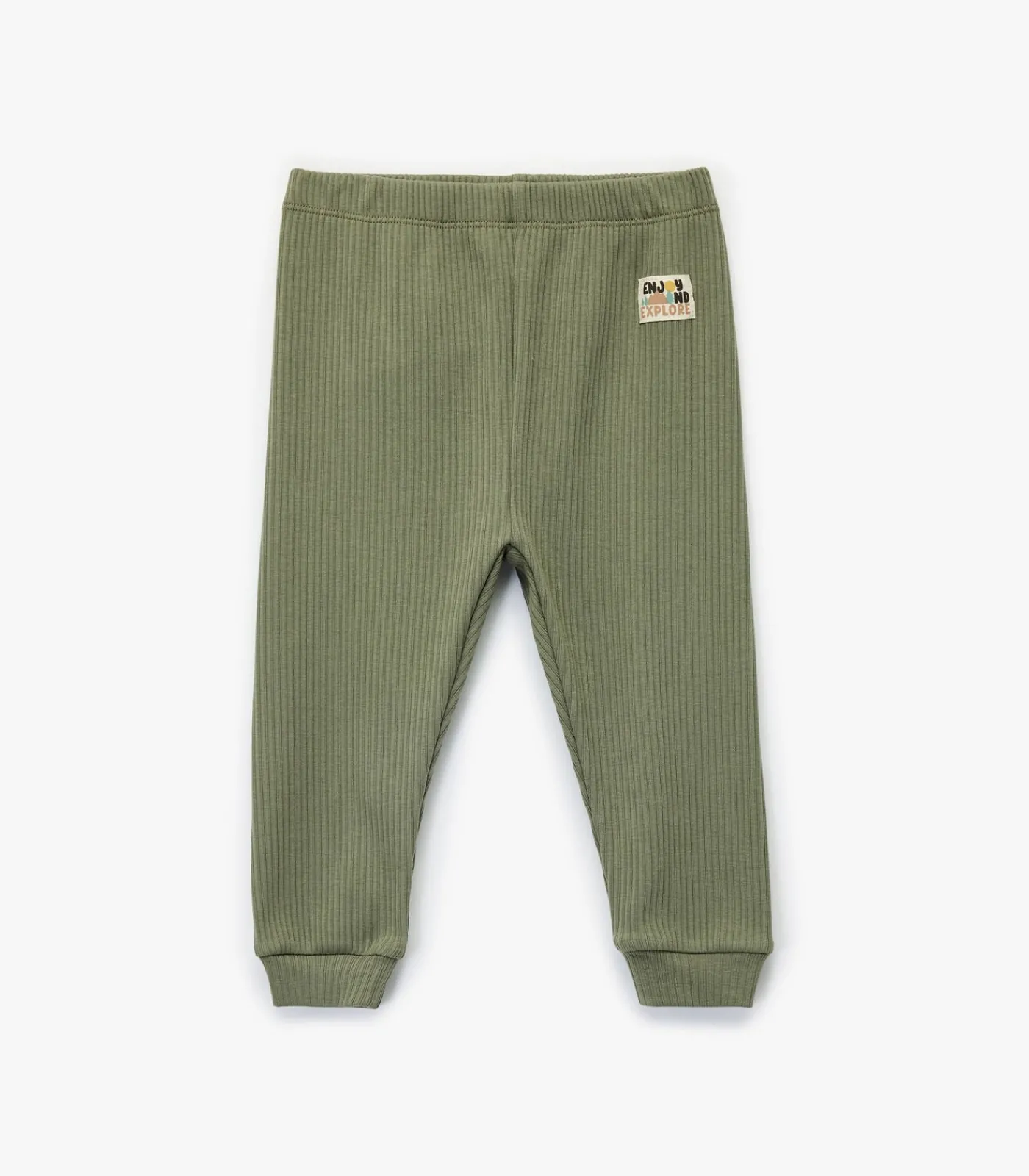 Kinderen Koton Groene Joggingbroek Baby Jongens Normale Taille