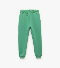 Online Groene Joggingbroek Meisjes Zakdetail Kinderen Shorts & Broeken