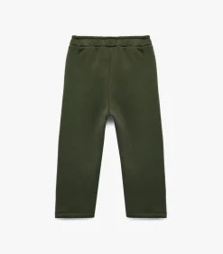 Kinderen Koton Groene Jongens Joggingbroek met Zakdetail en Elastische Taille