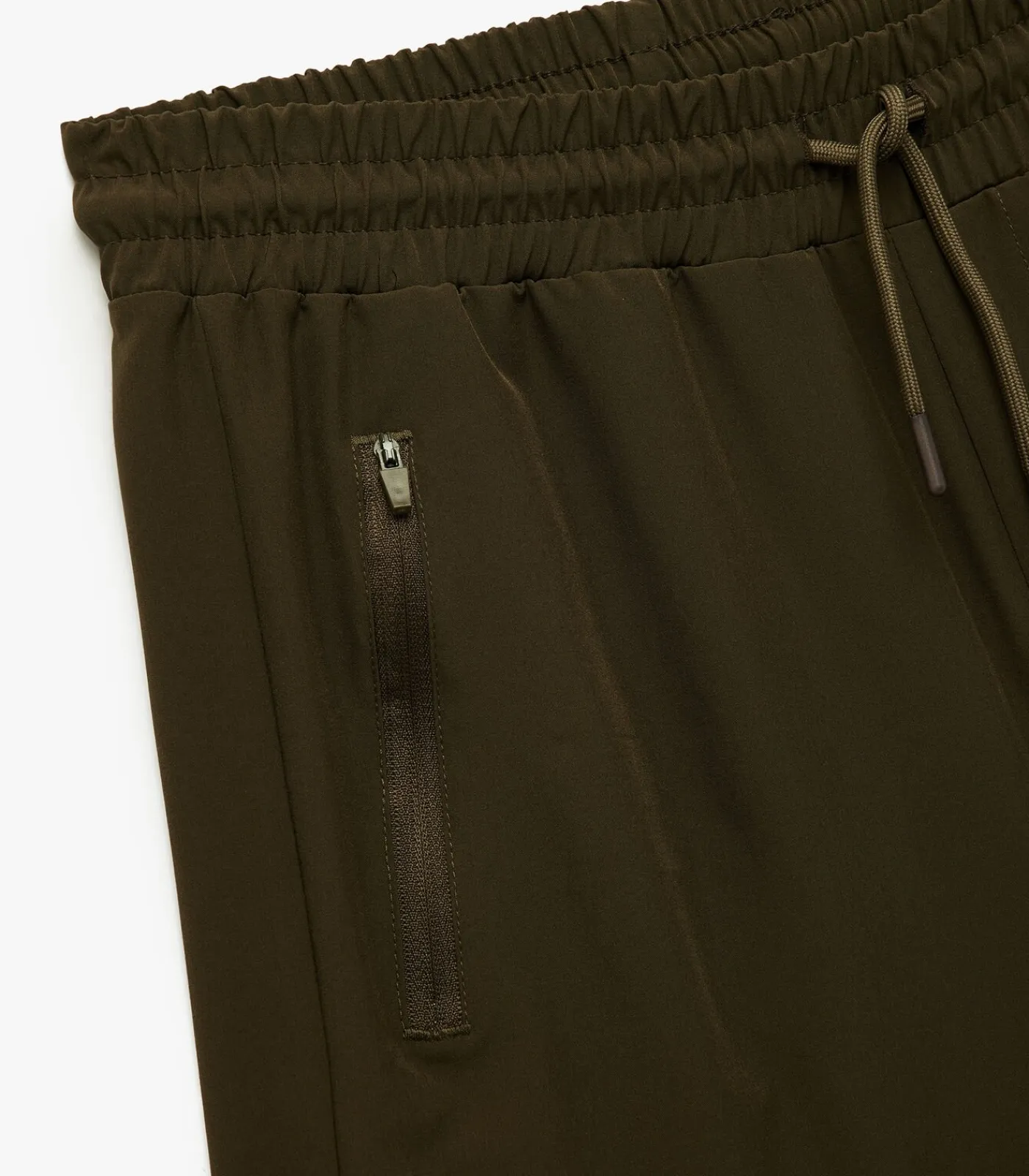 Hot Groene Sportshort Normale Taille Heren Broeken & Shorts