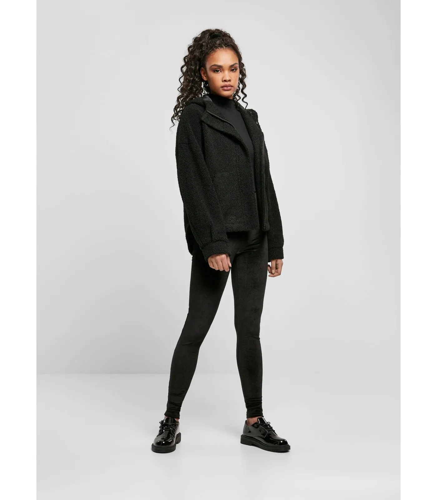 Online Grote damesfleece sherpa Kinderen Jassen