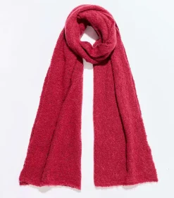 New Grote gerecycleerde sjaal ZAFIRE DAMES Sjaals