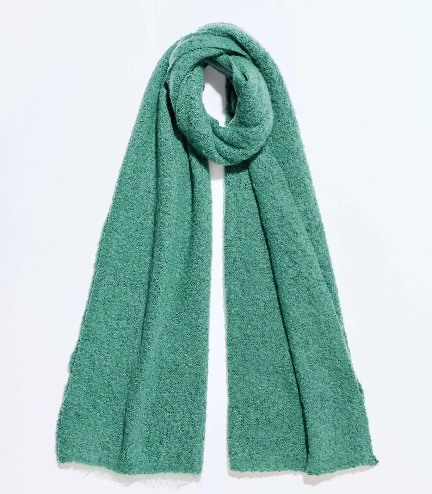 Clearance Grote gerecycleerde sjaal ZAFIRE DAMES Sjaals