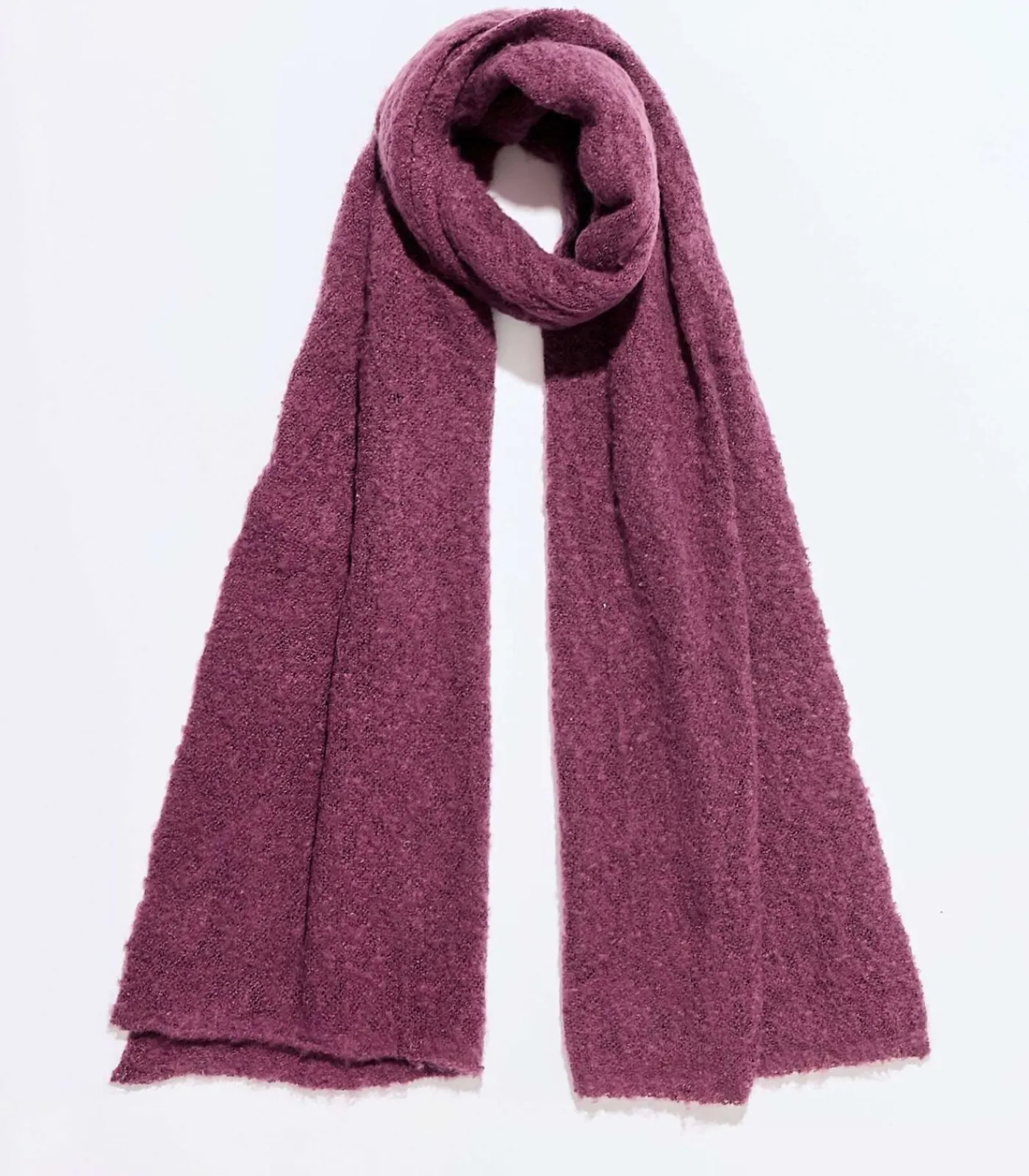 Clearance Grote gerecycleerde sjaal ZAFIRE DAMES Sjaals