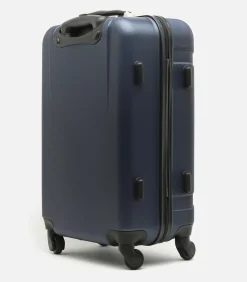 Sale Grote koffer Man Turbo Blauw Trolleys