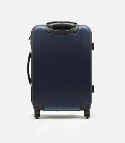 Sale Grote koffer Man Turbo Blauw Trolleys