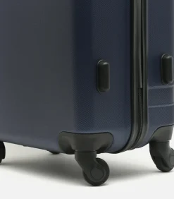 Sale Grote koffer Man Turbo Blauw Trolleys