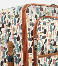 Misako Grote koffer Unisex Bosque Veelkleurig