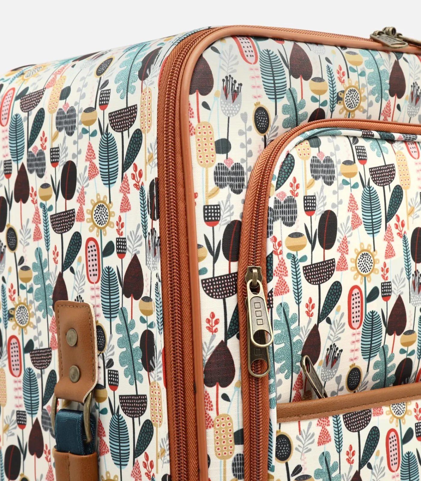 Misako Grote koffer Unisex Bosque Veelkleurig