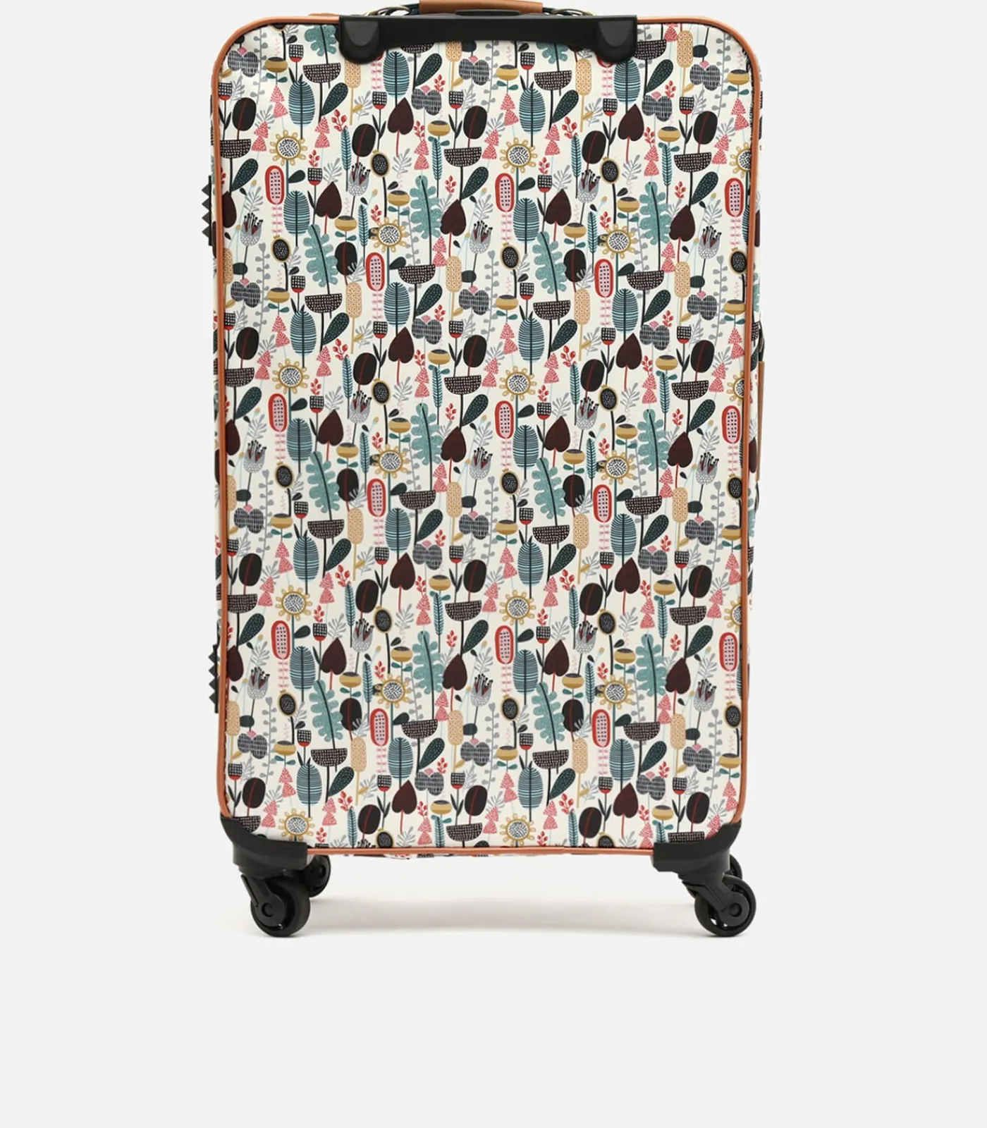 Misako Grote koffer Unisex Bosque Veelkleurig