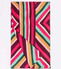 Online Grote luchtige katoenen sjaal ABELA DAMES Sjaals