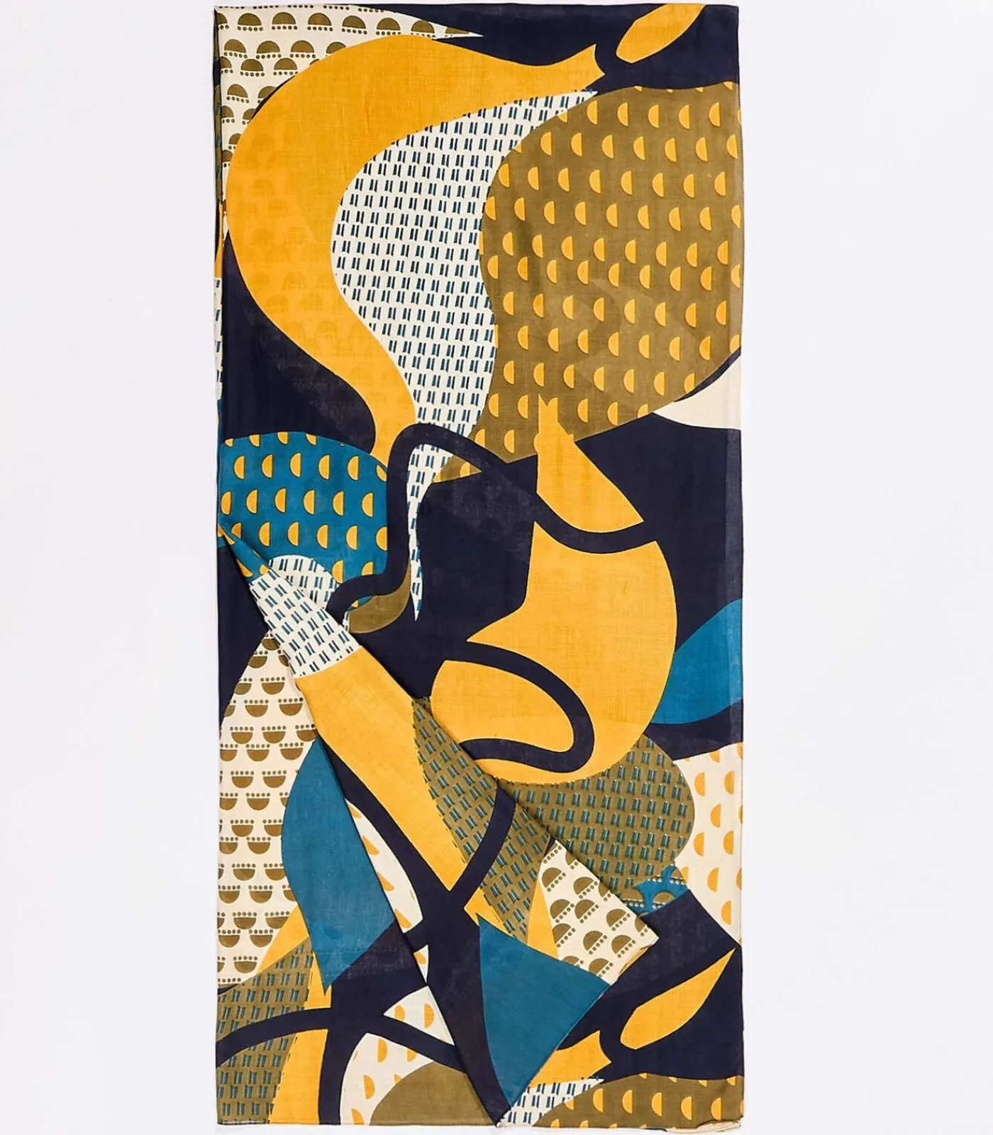 DAMES La Fiancée Grote luchtige sjaal GRIMM