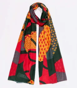 DAMES La Fiancée Grote luchtige sjaal GRIMM