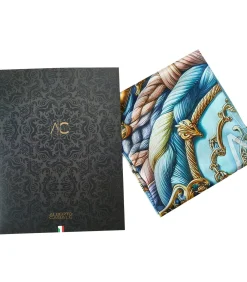 Discount Grote vierkante zijden Spring Rope Zoé DAMES Sjaals