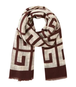 DAMES V1969 Grote zwarte sjaal