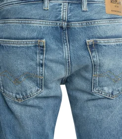 Outlet Grover Rechte Jeans Heren Jeans